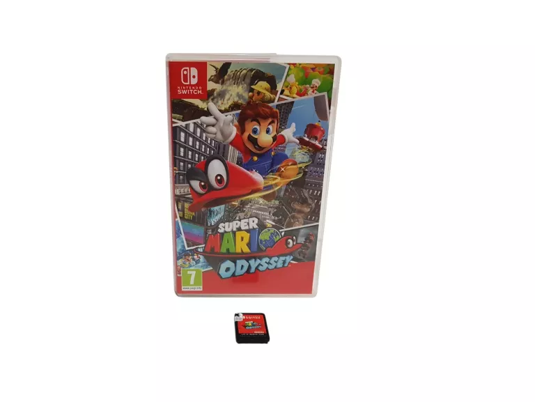 GRA NA NINTENDO SWITCH SUPER MARIO ODYSSEY