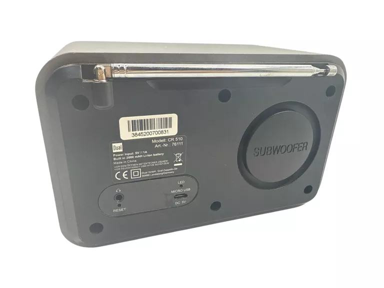 radio-internetowe-dual-cr-510-wifi-fm-ean-gtin-6974200499350