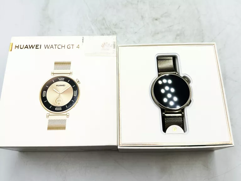 SMARTWATCH HUAWEI WATCH GT 4 41 MM PUDEŁKO