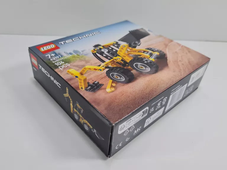 LEGO TECHNIC 42197 KOPARKO-ŁADOWARKA