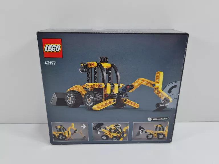 LEGO TECHNIC 42197 KOPARKO-ŁADOWARKA