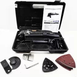 SZLIFIERKA OSCYLACYJNA NITEO TOOLS MT0314-17 + WALIZKA