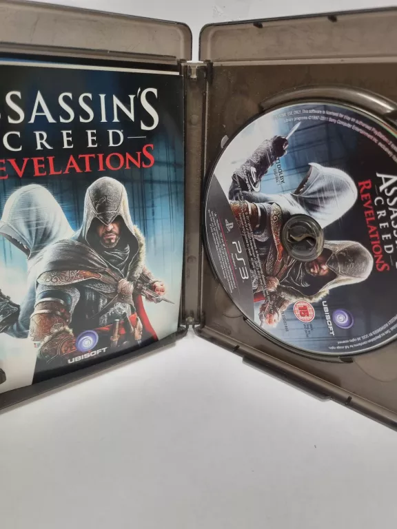 ASSASSIN'S CREED REVELATIONS PS3