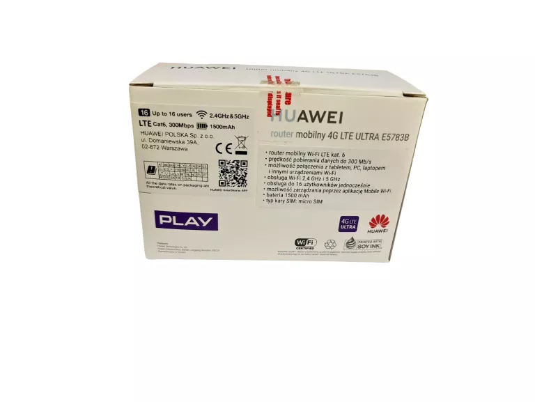 ROUTER MOBILNY HUAWEI E5783B-230 4G LTE