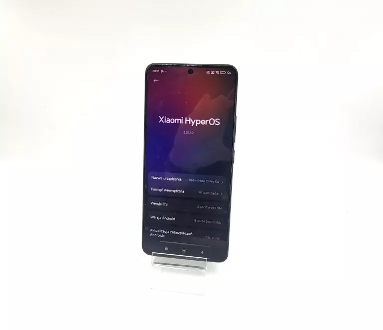 TELEFON XIAOMI REDMI NOTE 13 PRO 5G 8GB/256GB