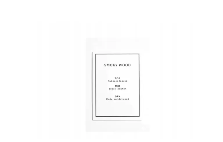 PATYCZKI ZAPACHOWE H&M SMOKY WOOD DIFUSER 120ML.