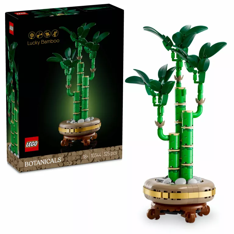 LEGO 10344 BOTANICAL COLLECTION - DRACENA SANDERA