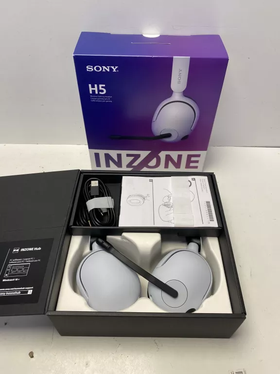 SŁUCHAWKI SONY INZONE H5