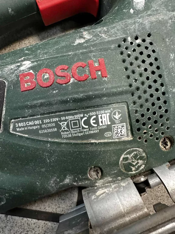 WYRZYNARKA PST 700 E BOSCH 500W + WALIZKA ZAKLEJONY KABEL