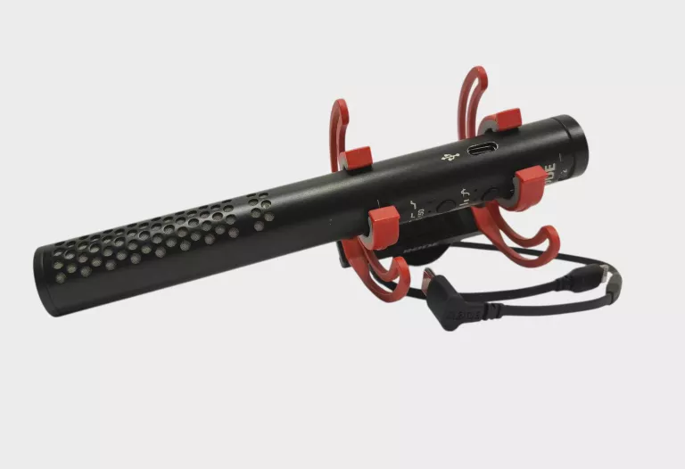RODE VIDEOMIC NTG – MIKROFON SHOTGUN DO KAMER, SMARTFONÓW I KOMPUTERÓW
