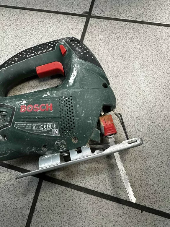 WYRZYNARKA PST 700 E BOSCH 500W + WALIZKA ZAKLEJONY KABEL