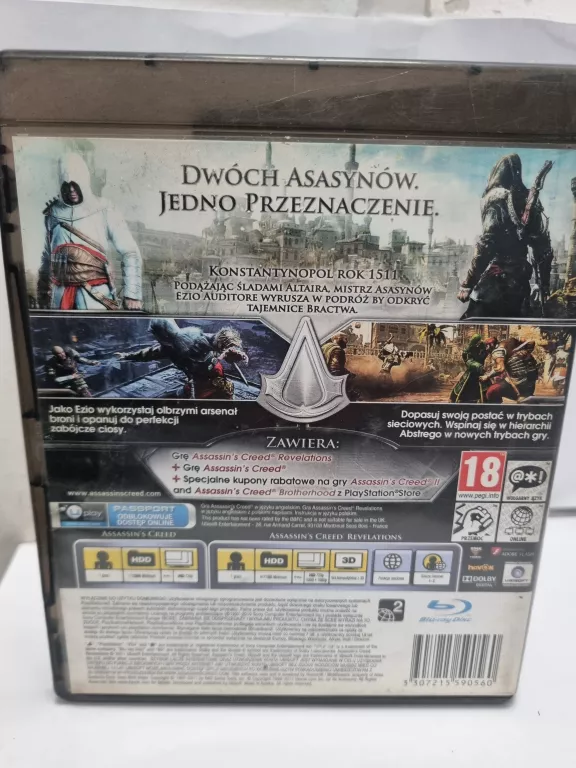 ASSASSIN'S CREED REVELATIONS PS3