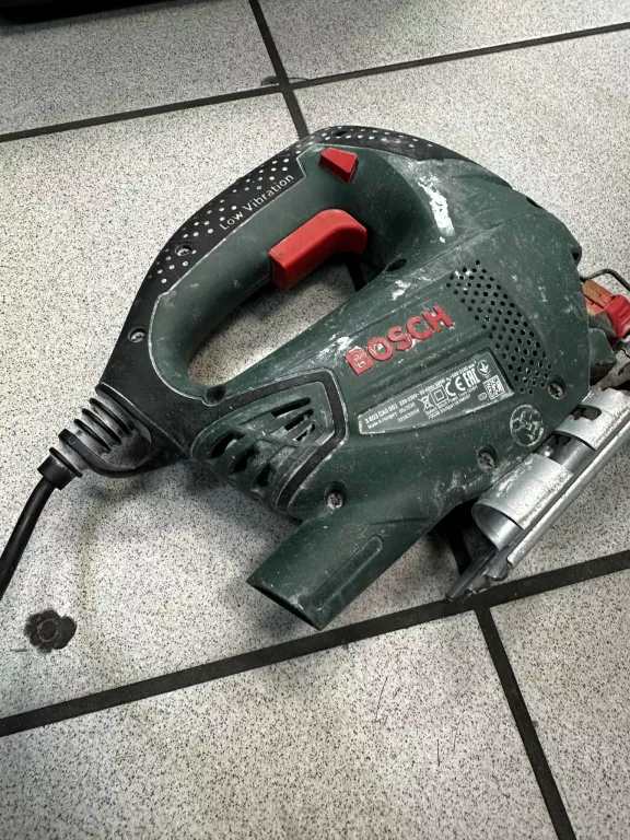 WYRZYNARKA PST 700 E BOSCH 500W + WALIZKA ZAKLEJONY KABEL