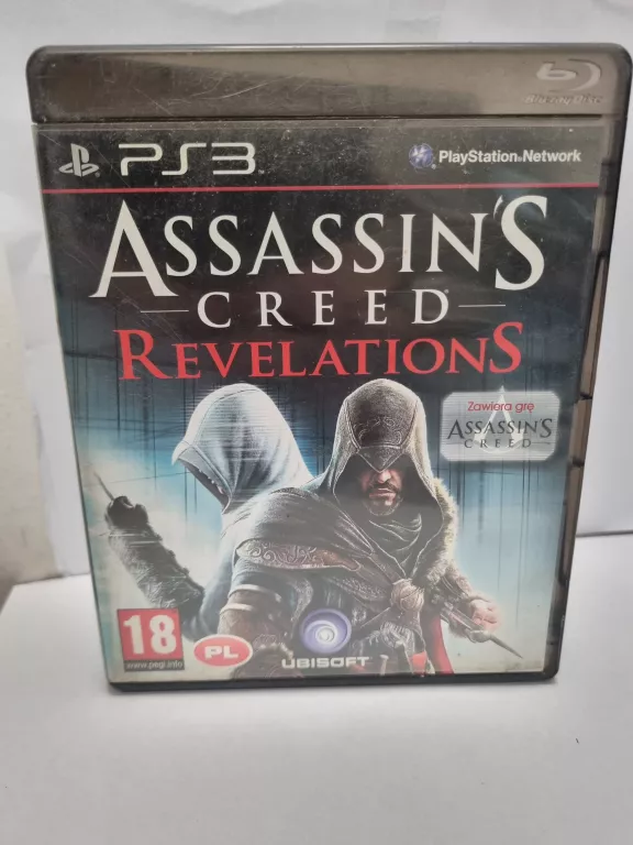 ASSASSIN'S CREED REVELATIONS PS3