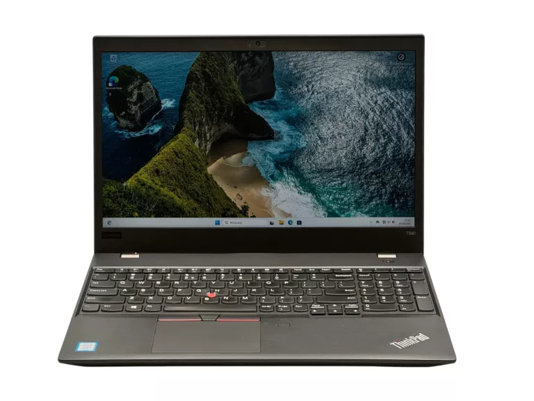 LAPTOP LENOVO THINKPAD T580 15,6'' I5-8250U 8GB 256GB SSD USB-C WIN11