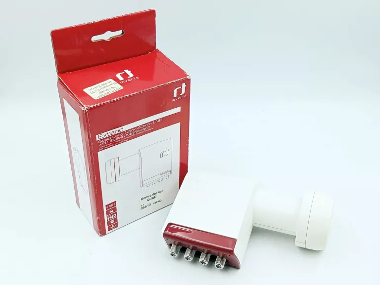 KONWETRTER INVERTO RED EXTEND TWIN LONG-NECK