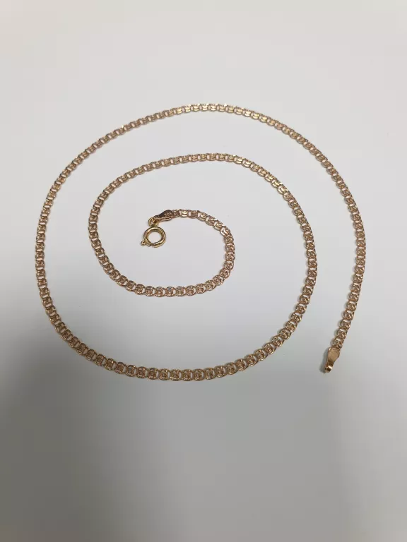 ZŁOTY ŁAŃCUSZEK 4,28G 585 46 CM