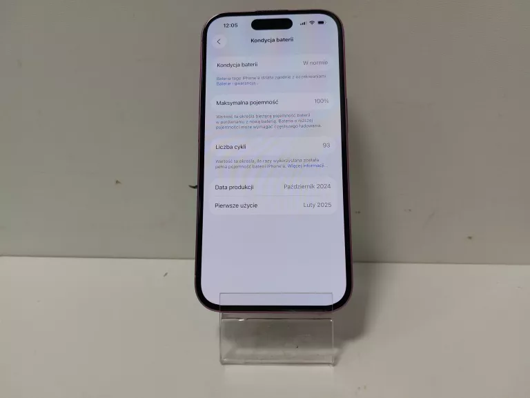 TELEFON IPHONE 16 128GB BAT 100%  POLECAM!