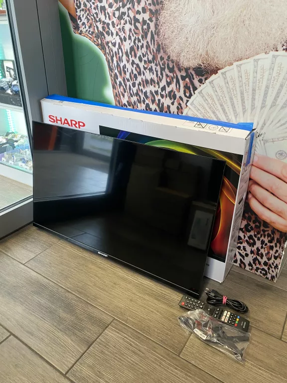 TELEWIZOR SHARP 32FH7EA 32 CALE ANDROID TV