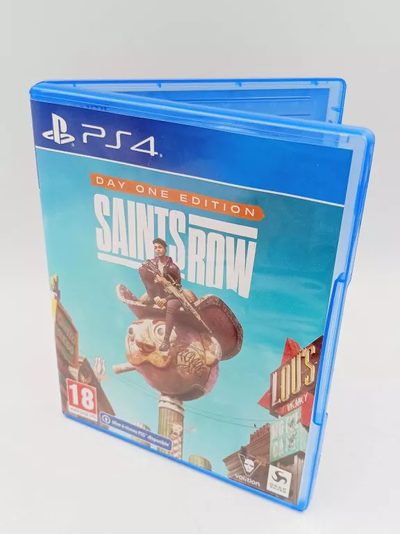 GRA PS4 SAINTS ROW (DAY ONE EDITION)