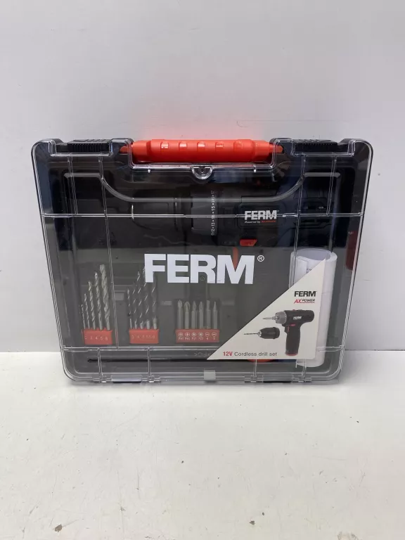 WIERTARKA WIERTARKO-WKRĘTARKA FERM 12 V