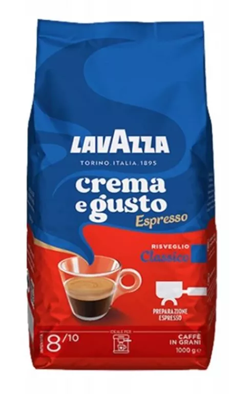LAVAZZA ESPRESSO CREMA E GUSTO 1KG KAWA ZIARNISTA