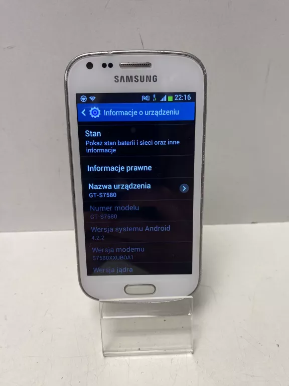 TELEFON SAMSUNG GT-S7580