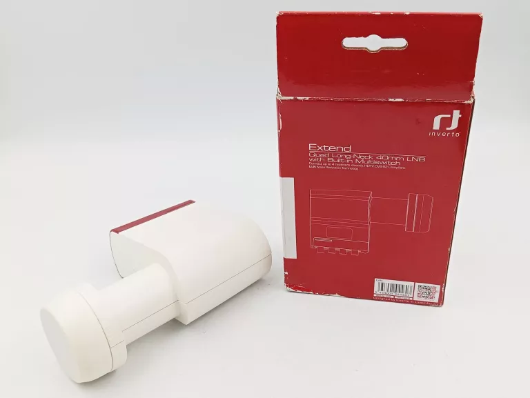 KONWETRTER INVERTO RED EXTEND TWIN LONG-NECK