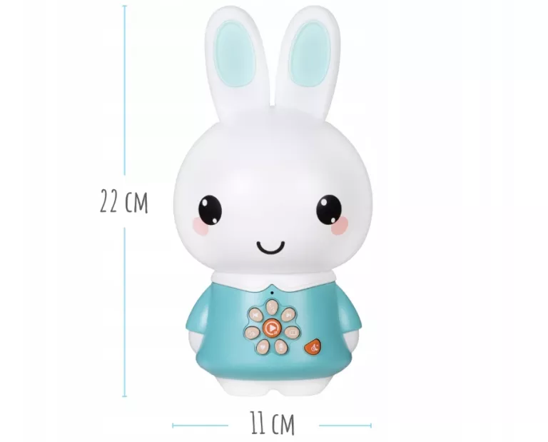 ALILO KRÓLICZEK HONEY BUNNY G6 PRO TURKUSOWY