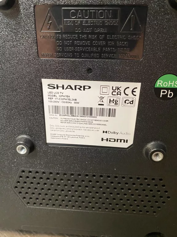 TELEWIZOR SHARP 32FH7EA 32 CALE ANDROID TV