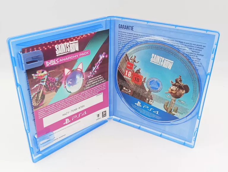 GRA PS4 SAINTS ROW (DAY ONE EDITION)