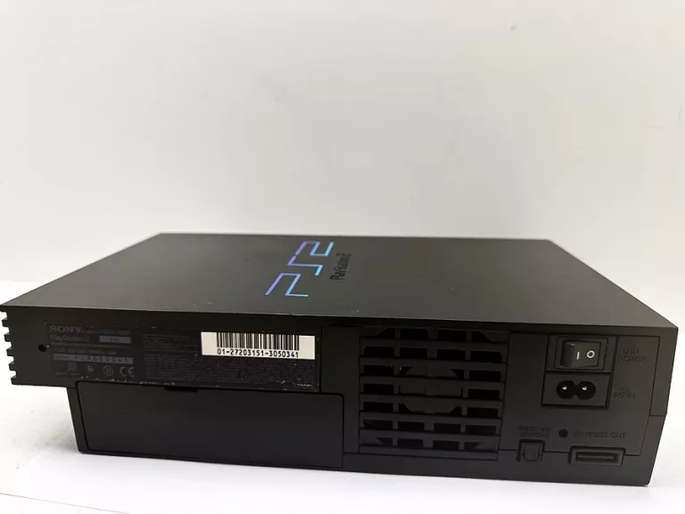 KONSOLA PS2 FAT SCPH-39004 Z ORYGINALNYM PADEM