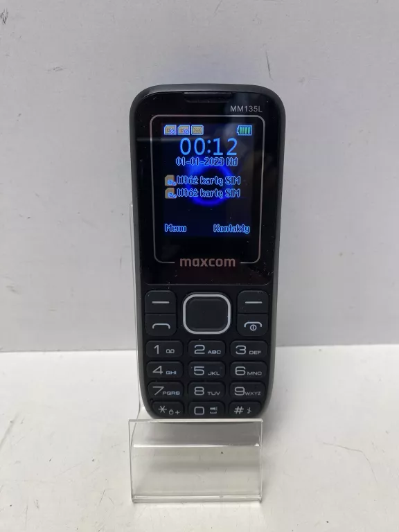 TELEFON MAXCOM MM135L