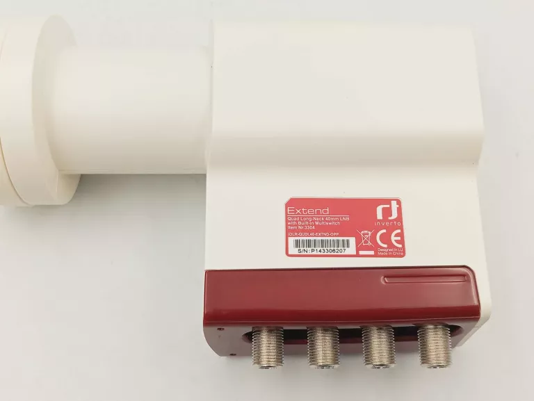 KONWETRTER INVERTO RED EXTEND TWIN LONG-NECK