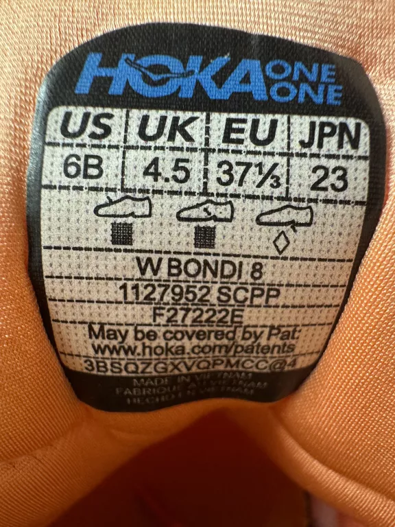HOKA ONE ONE BONDI 8 R.37 BUTY DAMSKIE SPORTOWE