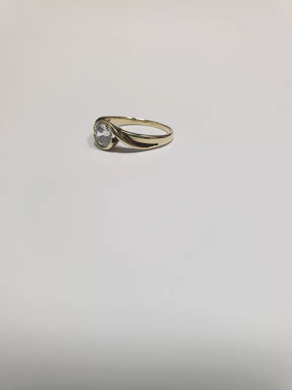 ZŁOTY PIERŚCIONEK 2,38G 333 R.16