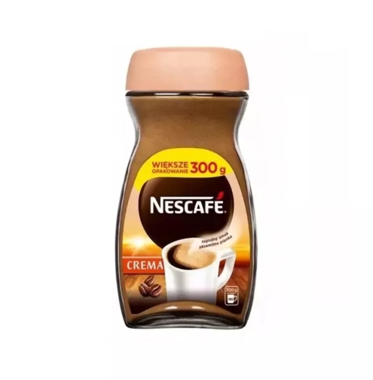 KAWA ROZPUSZCZALNA NESCAFE CREMA 300G