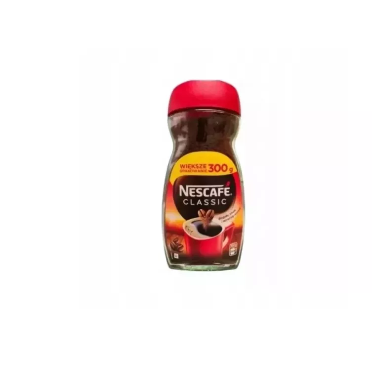 KAWA ROZPUSZCZALNA NESCAFE CLASSIC 300 G