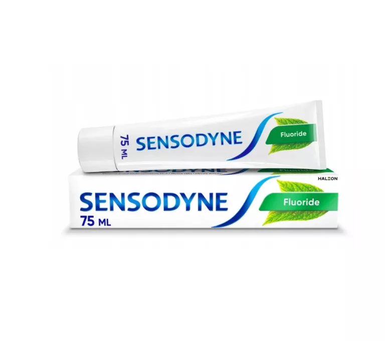 SENSODYNE FLUORIDE PASTA DO ZĘBÓW Z FLUOREM MIĘTOWY SMAK 75 ML