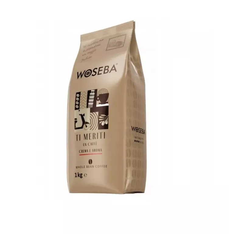 WOSEBA KAWA ZIARNISTA TI MERITI CREMA E AROMA 1KG