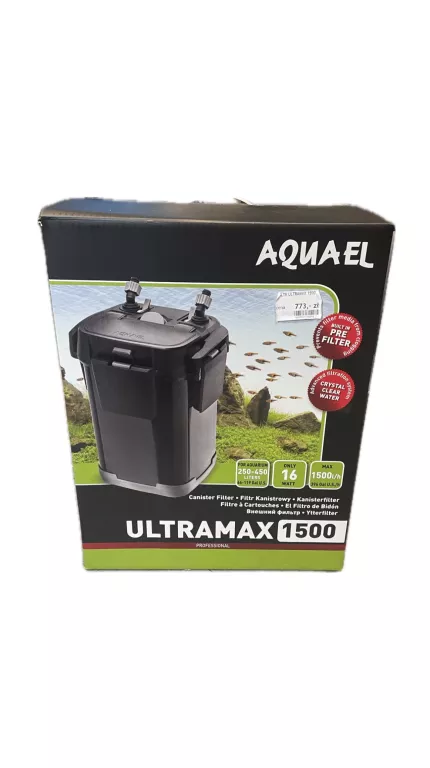 ULTRAMAX 1500 PROFESSIONAL FILTR *IGŁA*