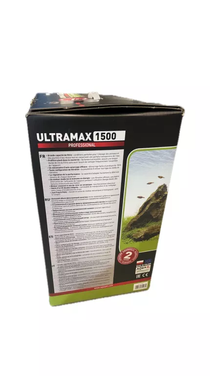 ULTRAMAX 1500 PROFESSIONAL FILTR *IGŁA*