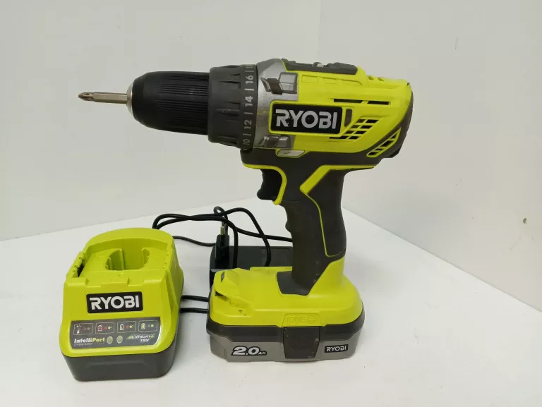 WKRĘTARKA RYOBI R18DD3