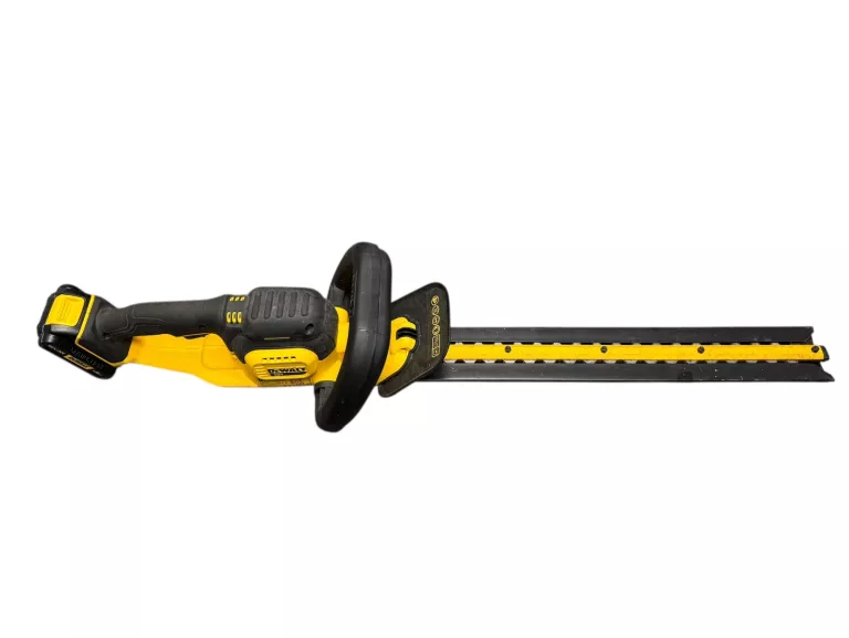 DEWALT 18V XR TRIMMER NOŻYCE DO ŻYWOPŁOTU KRZEWÓW 55CM DCM563