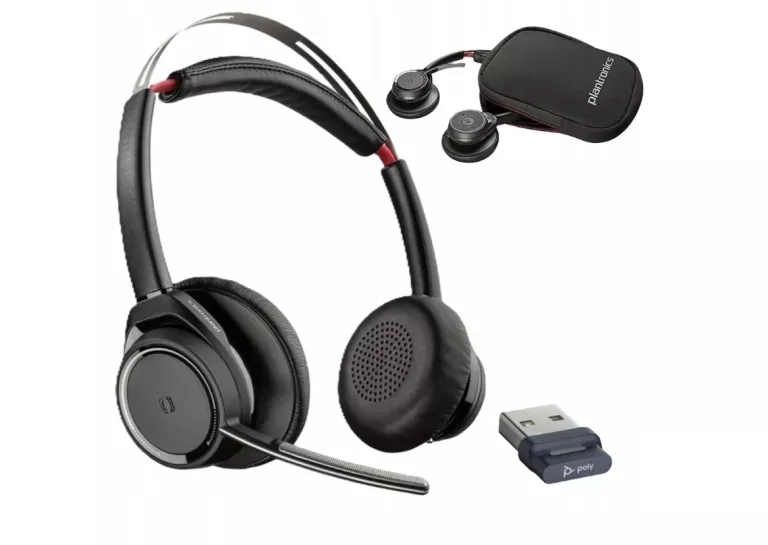 SŁUCHAWKI BEZPRZEWODOWE PLANTRONICS VOYAGER FOCUS UC B825