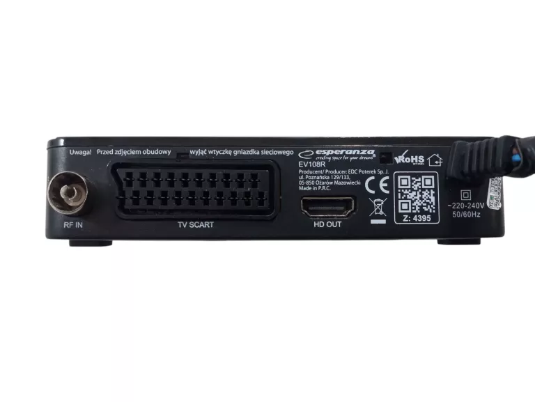 TUNER ESPERANZA EV108R