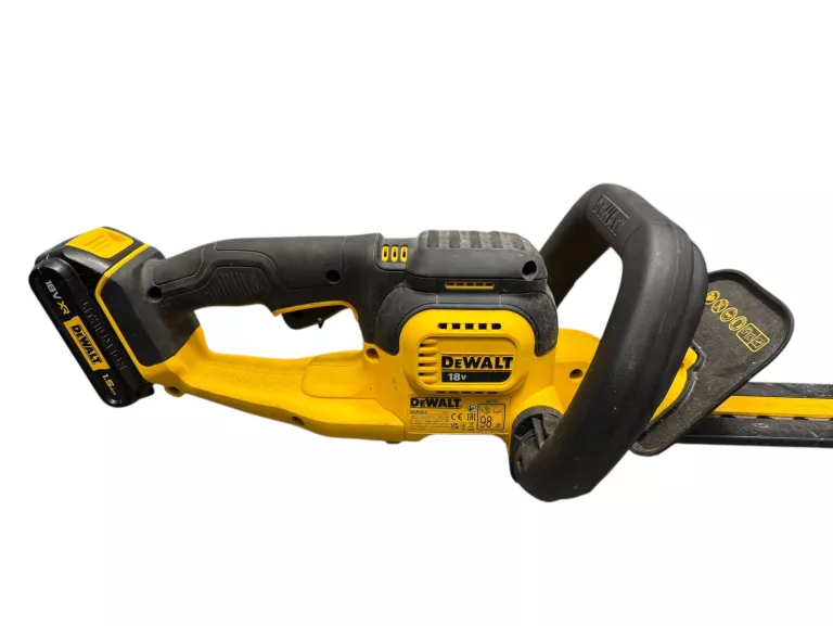 DEWALT 18V XR TRIMMER NOŻYCE DO ŻYWOPŁOTU KRZEWÓW 55CM DCM563