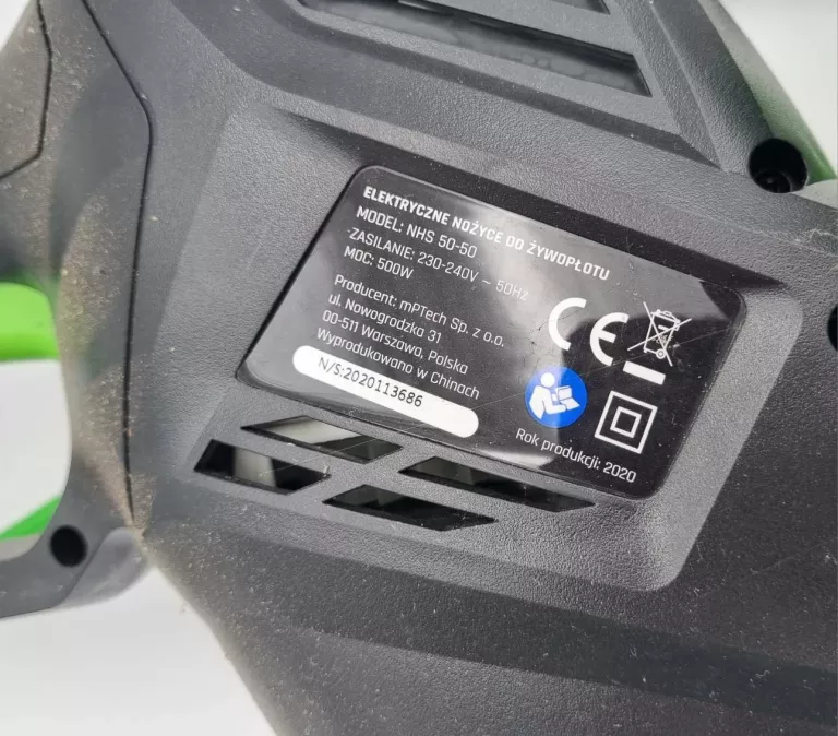 NOŻYCE GARDENIC NHS 50-50