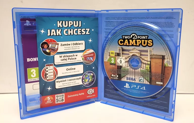 GRA NA PS4 TWO POINTS CAMPUS
