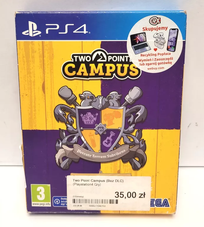 GRA NA PS4 TWO POINTS CAMPUS